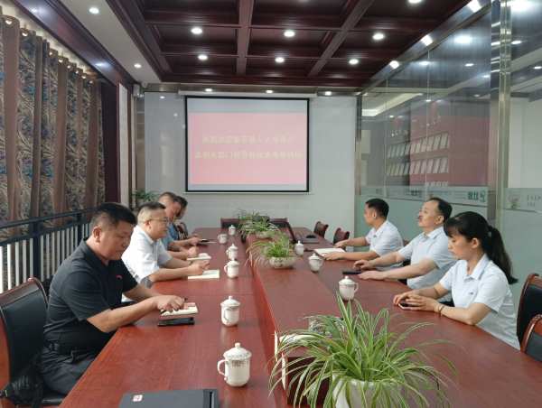 贵州黎平县赴广西壮象木业有限公司开展产业招商考察