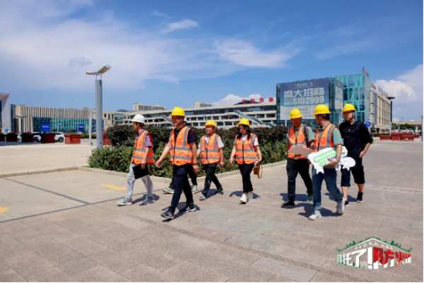 聚焦产品品质，守护建筑安全——兔宝宝难燃板公检活动走进银川
