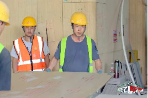聚焦产品品质，守护建筑安全——兔宝宝难燃板公检活动走进银川