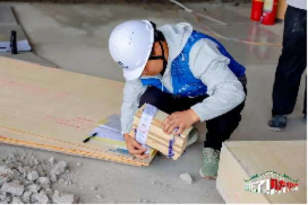 聚焦产品品质，守护建筑安全——兔宝宝难燃板公检活动走进银川