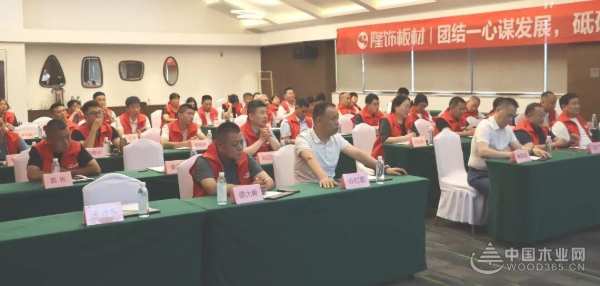 凝心聚力 携手共进  隆饰板材山东区域经销商会圆满召开