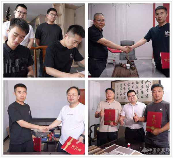 华中布局迈出坚实一步！普洛伊品牌与多家定制工厂签约合作！