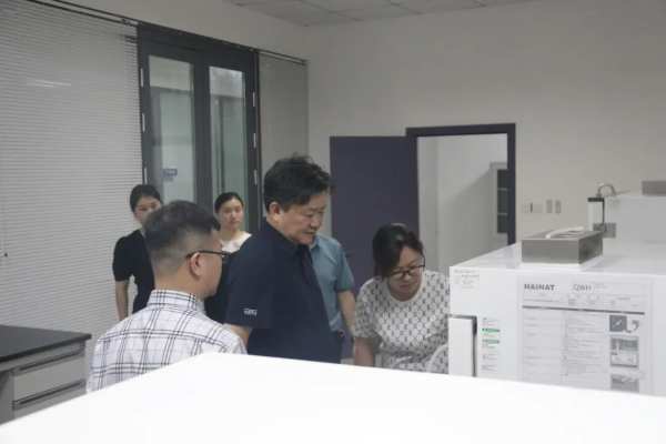 永达传媒董事长周志强先生一行调研福湘木业，与品牌共创价值！