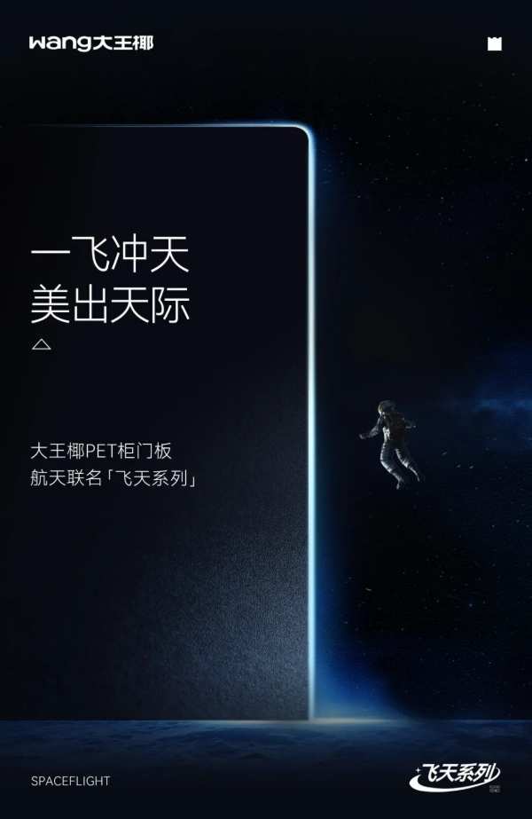 现代家居“颜质控”，大王椰PET柜门板美与品质兼得