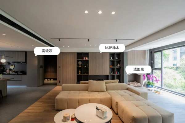 一个人的大平层，猫狗双全，太幸福！——兔宝宝全屋定制实拍