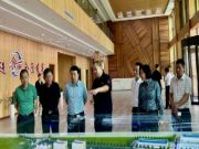 湖南省工信厅副厅长刘卫东莅临湖南鲁丽木业开展调研工作
