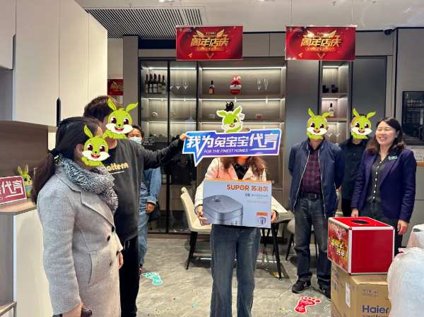 兔宝宝家居健康住计划圆满收官！