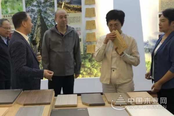 经年流转千古韵  匠心熔铸“香杉魂”  ——访广西壮象木业有限公司董事长叶新忠