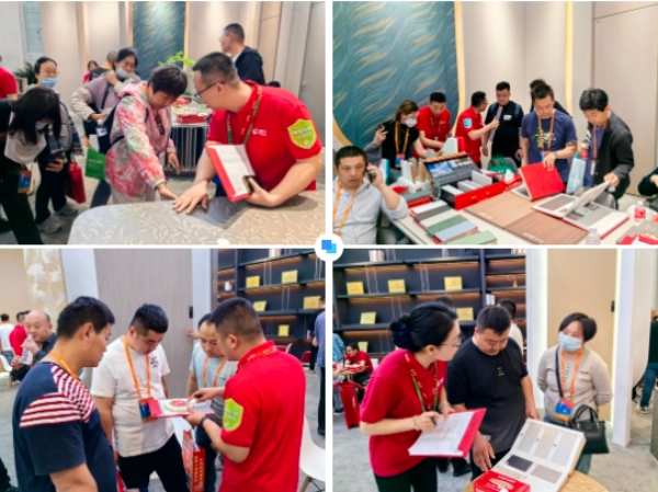 盛况直击丨鹏鸿板材惊艳出圈，实力书写板材新篇章