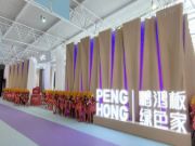盛况直击丨鹏鸿板材惊艳出圈，实力书写板材新篇章