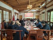 黔东南州政协副主席贺代宏一行到访福汉木业调研林业产业发展