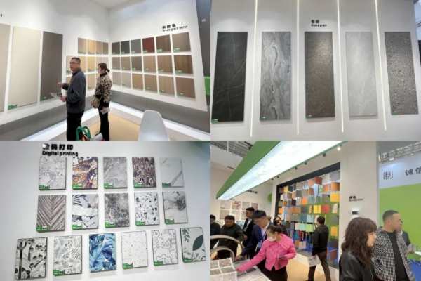 全国巡展第5站丨千山板材×哈尔滨展览会：产品体系升级，火势出圈