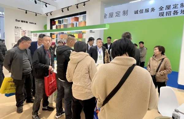 全国巡展第5站丨千山板材×哈尔滨展览会：产品体系升级，火势出圈