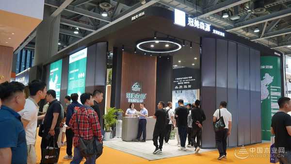 冠美森源亮相广州定制展  新品海洋功能板引爆市场