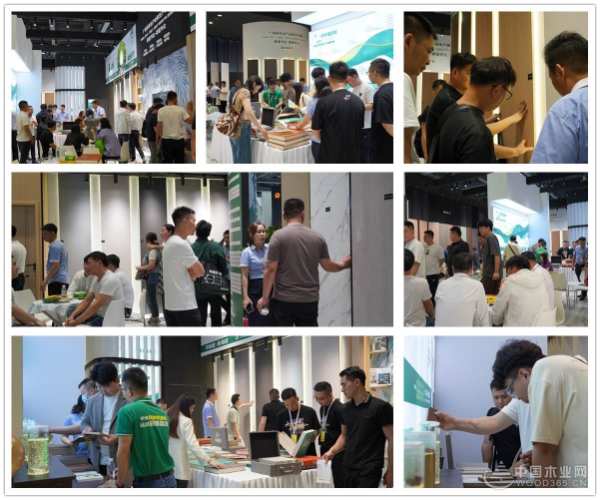 冠美森源亮相广州定制展  新品海洋功能板引爆市场