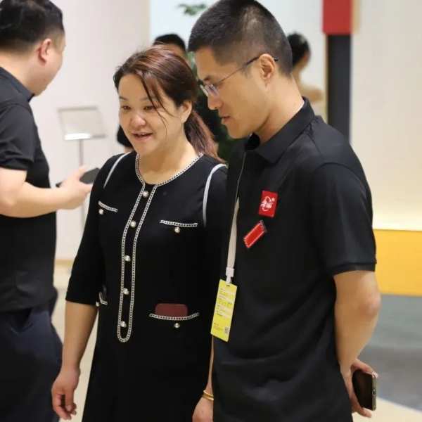 鲁丽木业｜2024中国广州定制家居展首日——现场火爆，势不可挡！