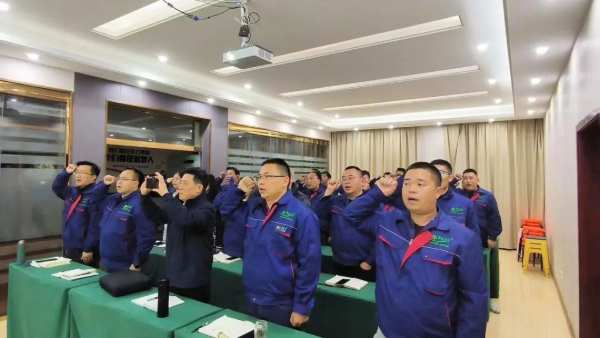 【立责于心 履责于行】霖生木业召开第 一季度安全生产管理会