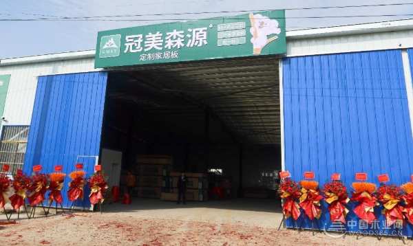 加速“攻城略地” 冠美森源湖南益阳分公司盛大开业！