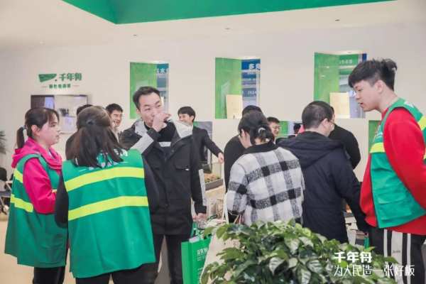 千年舟携2024新品耀目登场长沙建博会,「千年舟之夜」强势吸睛