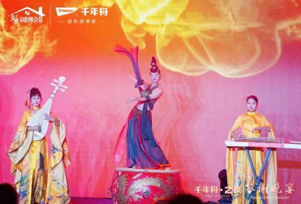 千年舟携2024新品耀目登场长沙建博会,「千年舟之夜」强势吸睛