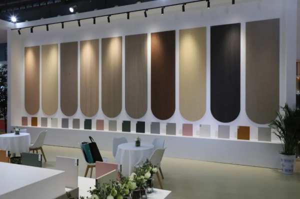 长沙建博会隆重开展丨鲁丽木业展位现场火爆！
