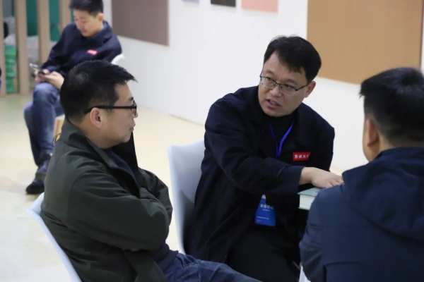 长沙建博会隆重开展丨鲁丽木业展位现场火爆！