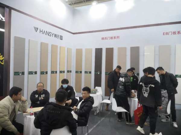 展会看韩氏 预见新趋势丨韩氏板材亮相第33届中国(北京)国际建筑装饰及材料博览会