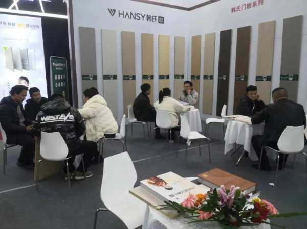 展会看韩氏 预见新趋势丨韩氏板材亮相第33届中国(北京)国际建筑装饰及材料博览会