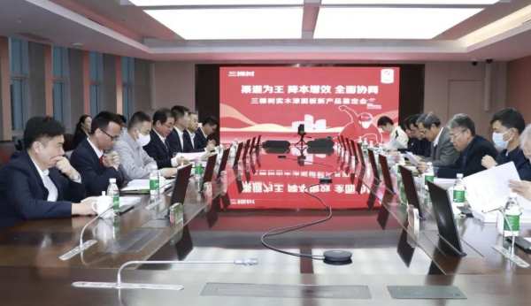 国际先进水平！三棵树小森实木漆面板通过国家级行业权威新品鉴定