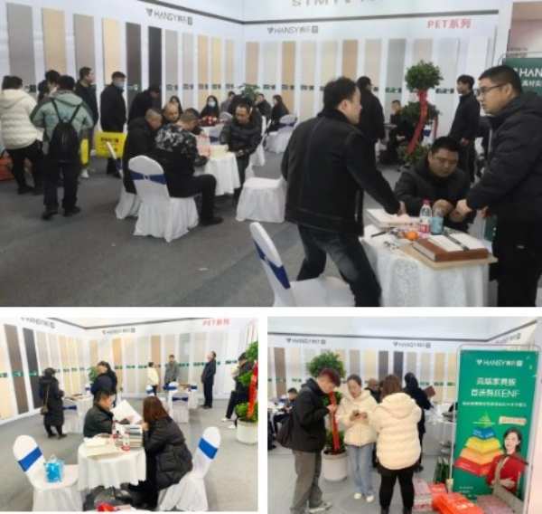 展会看韩氏 • 预见新趋势丨韩氏板材亮相第九届中国北方整装定制门业博览会