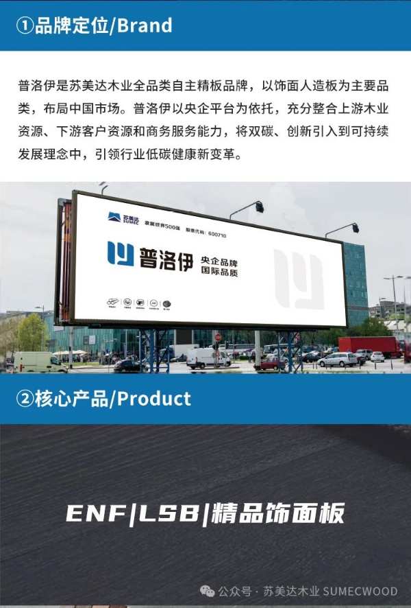 普洛伊——苏美达木业全品类自主精板品牌
