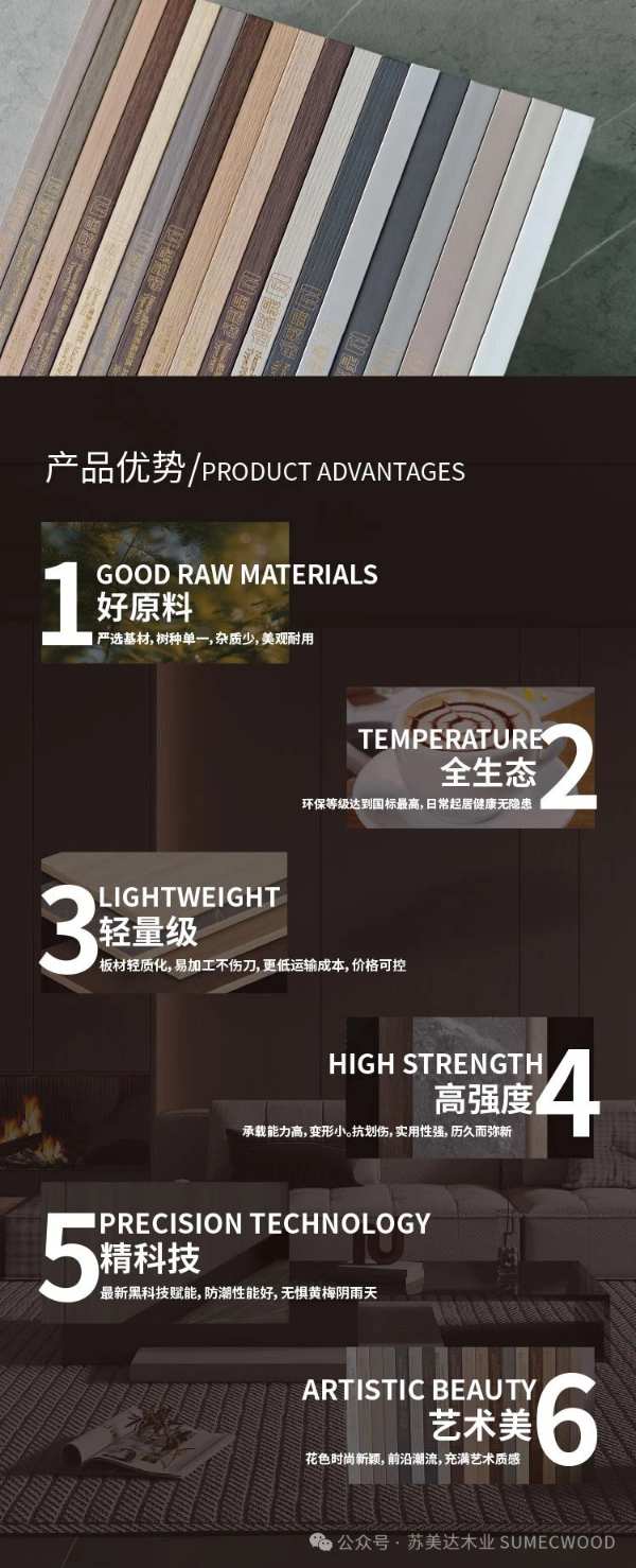 普洛伊——苏美达木业全品类自主精板品牌