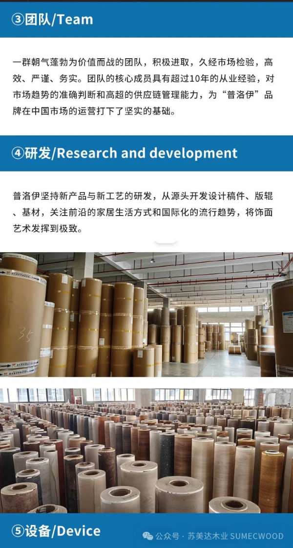 普洛伊——苏美达木业全品类自主精板品牌