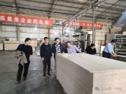 南宁市政协副主席梁平江到明源木业开展新春调研走访