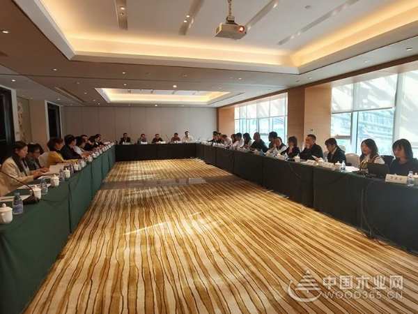 广西伟新木业投资集团出席林产品检验检测技术国家创新联盟第二届理事会第 一次会议！