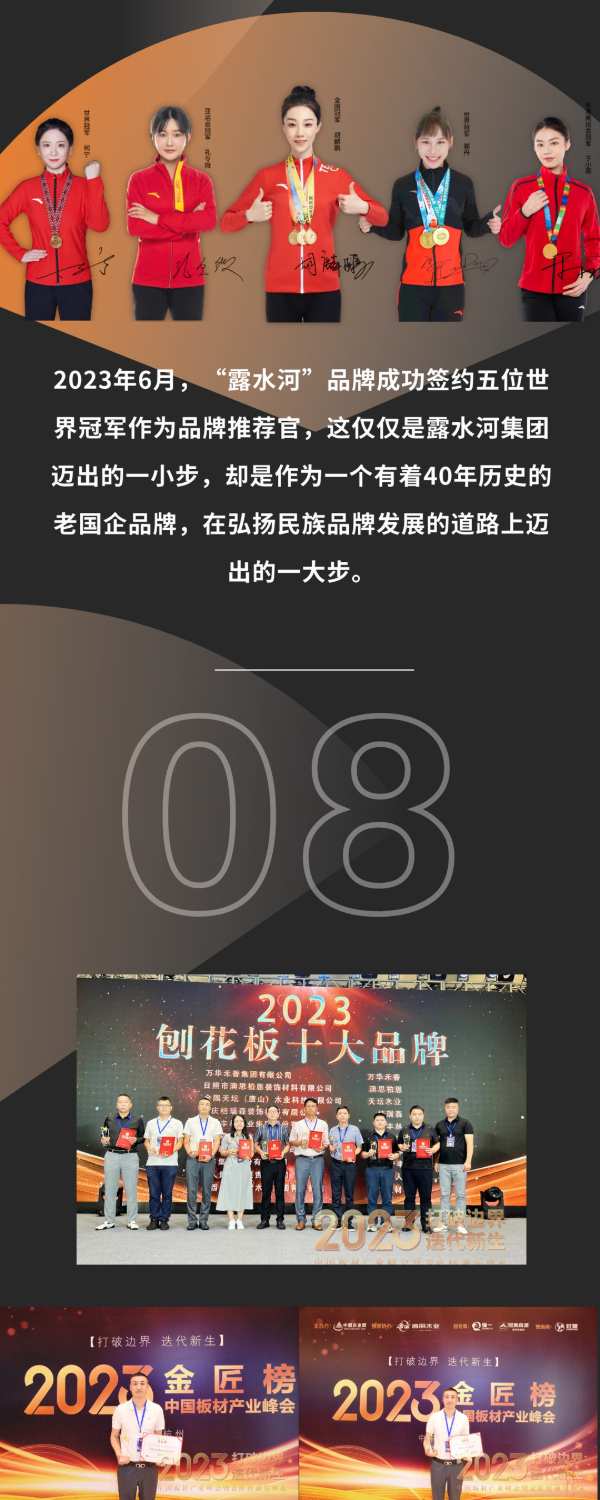 年终盘点丨回顾露水河共同奋斗过的2023.....