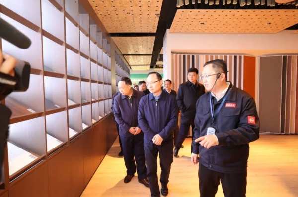 感受鲁丽速度与品质｜吉安市县域经济高质量发展现场会走进江西鲁丽木业