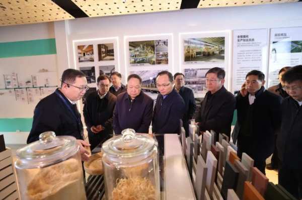 感受鲁丽速度与品质｜吉安市县域经济高质量发展现场会走进江西鲁丽木业