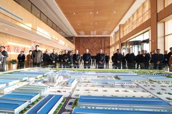感受鲁丽速度与品质｜吉安市县域经济高质量发展现场会走进江西鲁丽木业