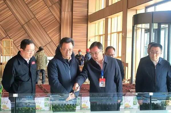 江西省总工会党组书记、常务副主席邹绍辉到江西鲁丽木业开展走访慰问活动