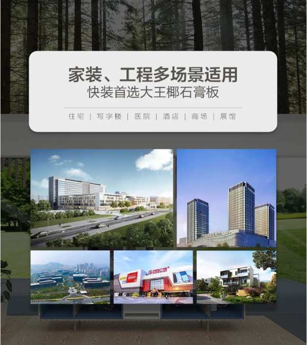 匠心制胜丨大王椰-净醛纸面石膏板成功通过“浙江制造”标准认证