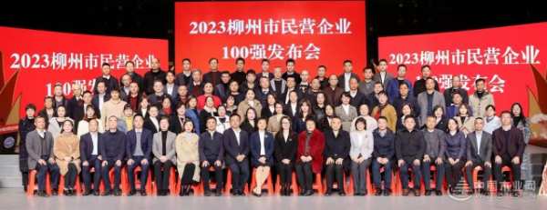 壮象荣登柳州市民营企业百强榜 以实力谱写香杉赞歌