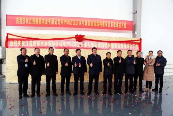 谱新篇·开新局——鲁丽集团江西生产基地投产 以进促稳、迈向全国