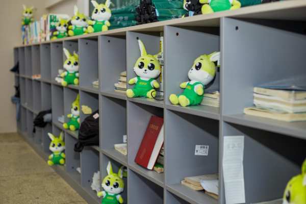 兔宝宝“护童学·创未来”贵州站 为甘塘中学捐赠柜体图书