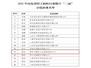 鲁丽木业成功入选2023年山东省轻工纺织行业数字“三品”示范企业