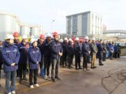 天坛木业承办曹妃甸区五行业企业有限空间作业应急演练暨现场观摩活动