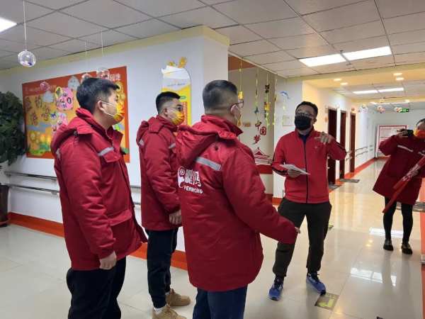 鸿心公益丨鹏鸿走进呼和浩特市儿童福利院情暖初冬与爱同行