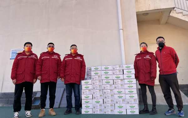 鸿心公益丨鹏鸿走进呼和浩特市儿童福利院情暖初冬与爱同行