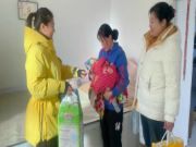 吉林森工露水河林业有限公司工会开展“生育关怀 情暖巾帼”生育慰问活动