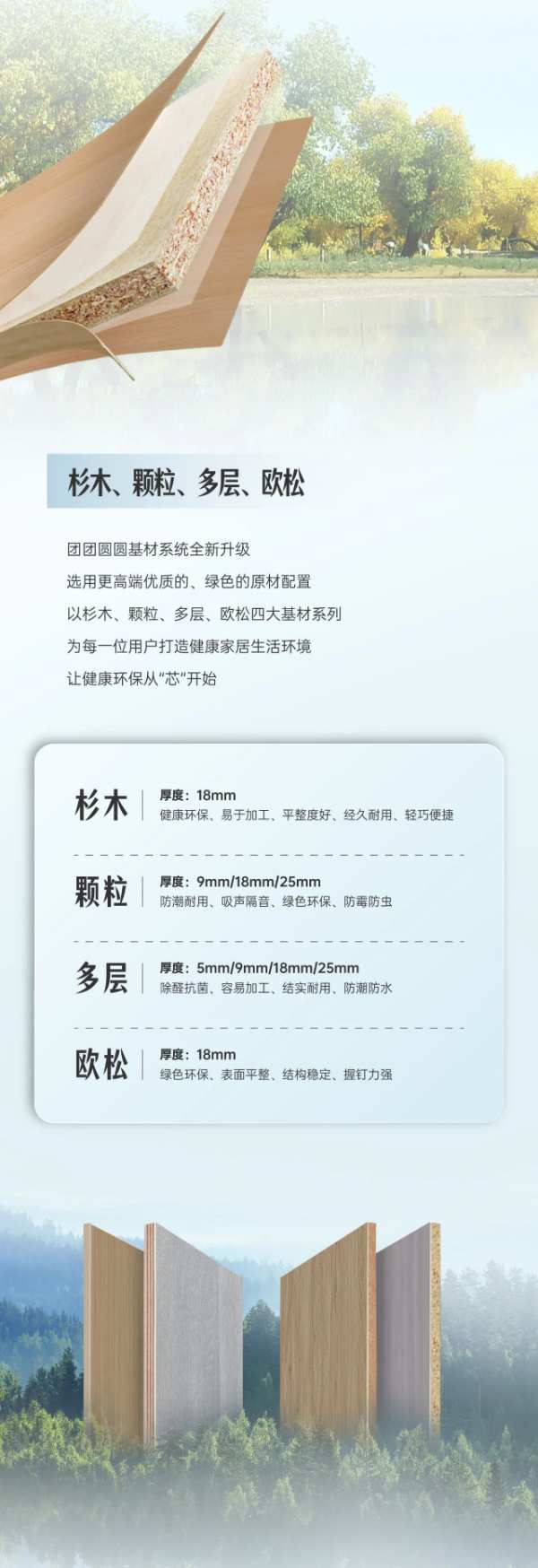 团团圆圆板材·原野系列 | 瞰见自然 真我回归